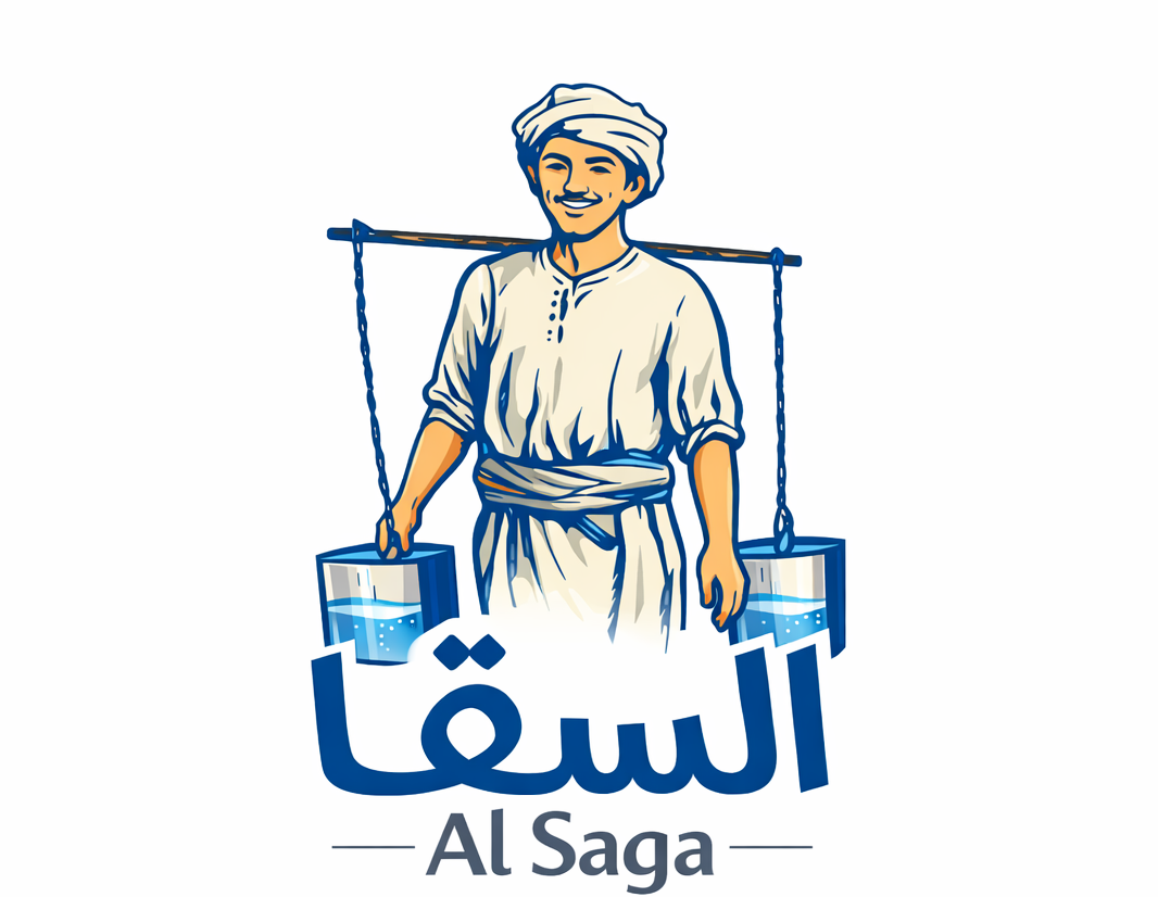 SagaWaterCo Logo