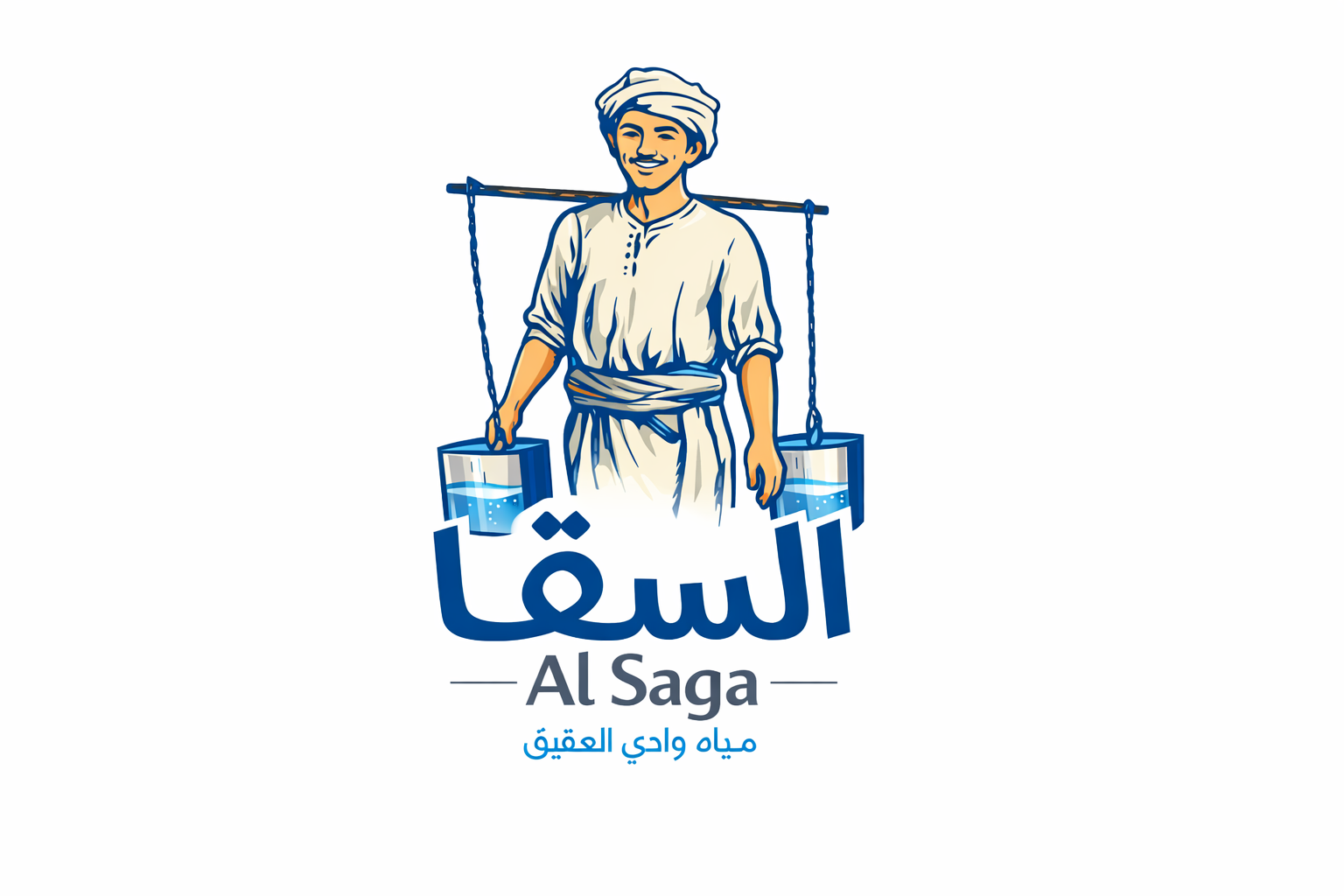 SagaWaterCo Logo